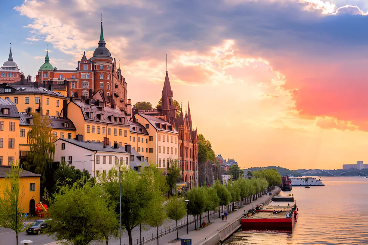 Finland + Sweden