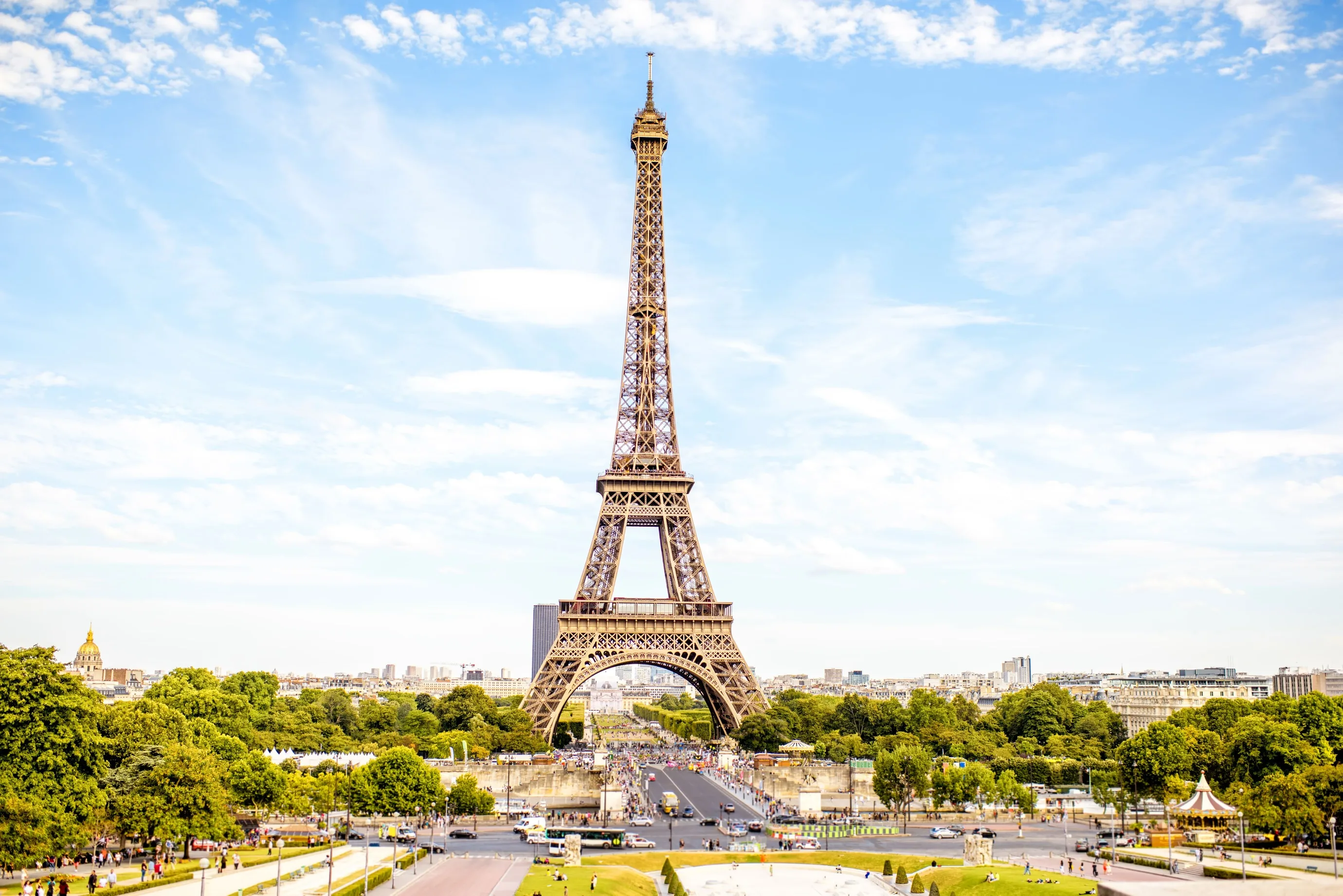 Eiffel Tower &  MT Titlis