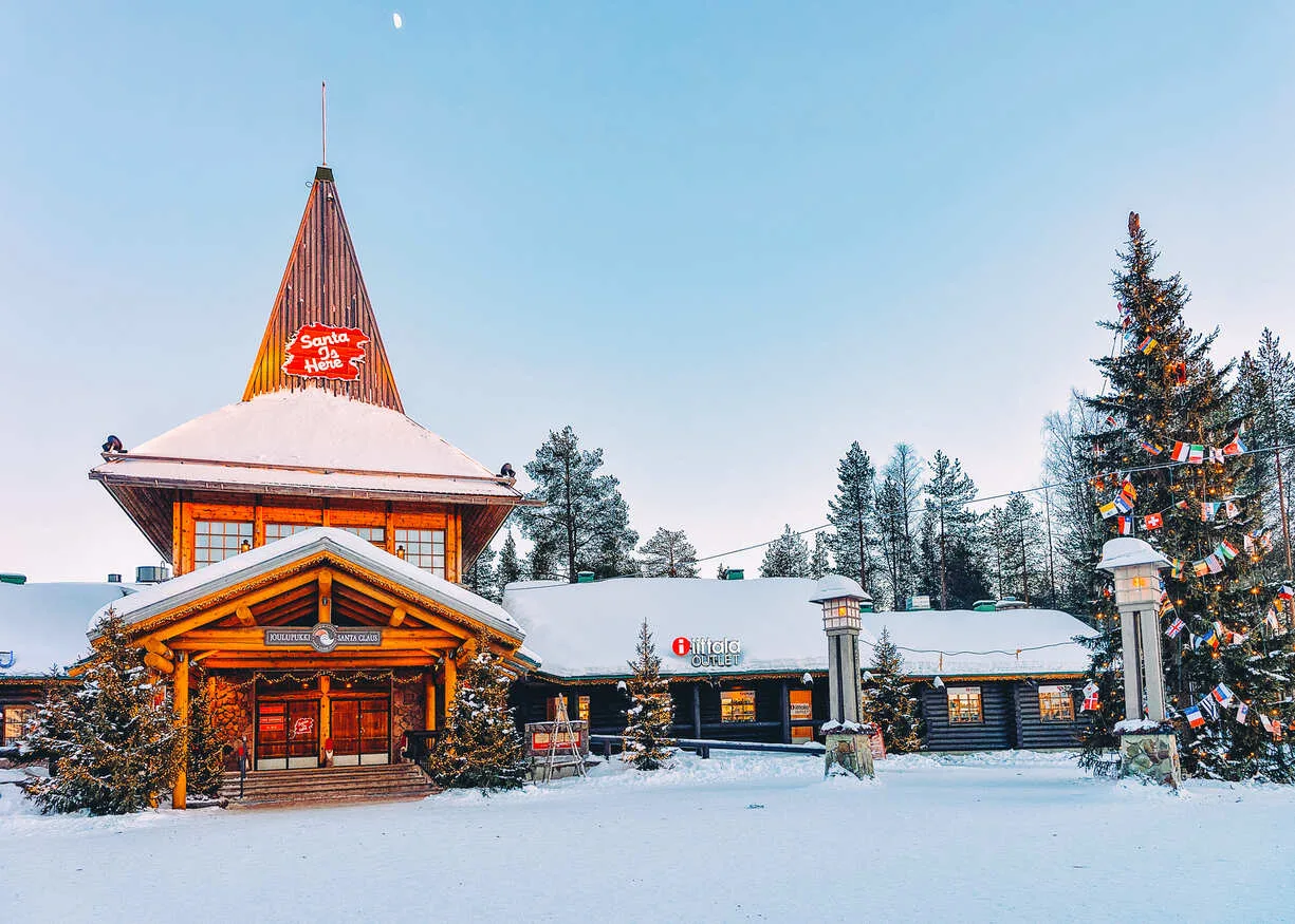 Santa Claus Village Experience – Rovaniemi